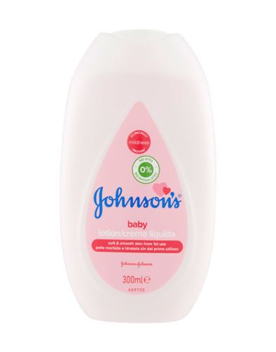 Johnson's baby d�tsk� t�lov� ml�ko 300ml Johnson's baby d�tsk� t�lov� ml�ko 300ml